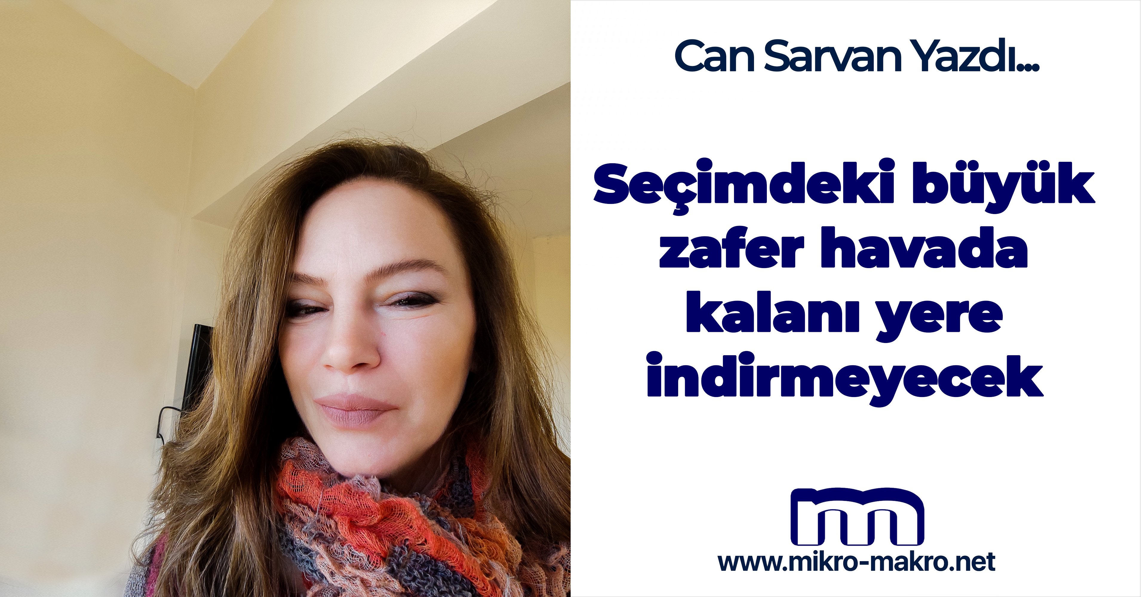 Seçimdeki büyük zafer havada kalanı yere indirmeyecek