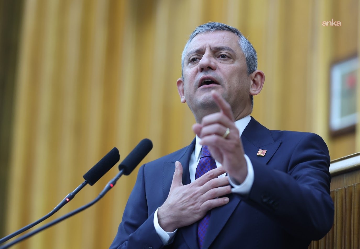 CHP Genel Başkanı Özel: 'Dünyaya Kuzey Kıbrıs'ı tanıyın diyorsanız önce kendiniz tanıyacaksınız'