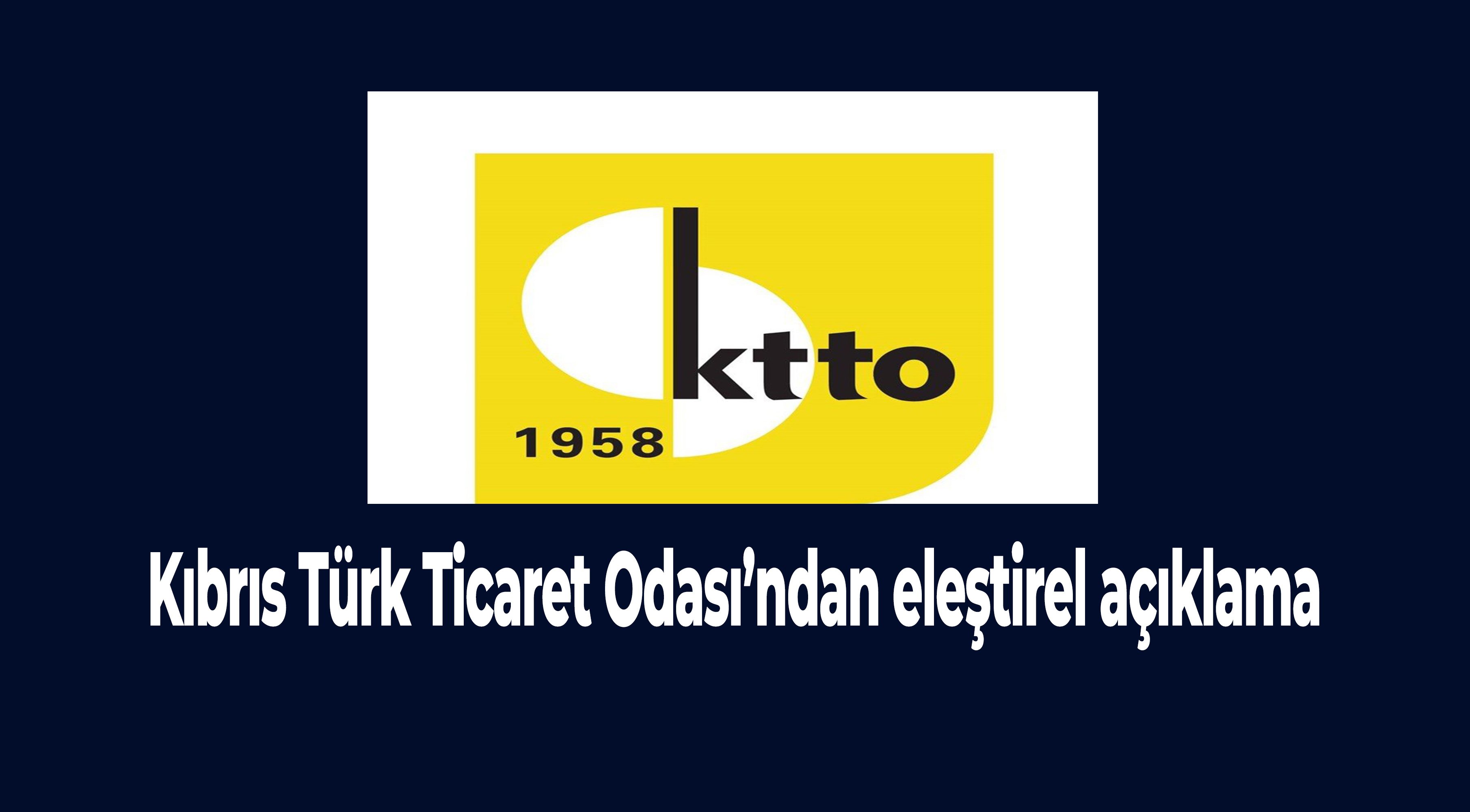 KTTO: ‘Stratejik altyapı yatırımlarının ihalesiz, doğrudan bir yatırımcıya devri soru işaretleri doğuruyor’