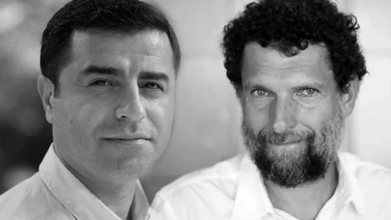 Bülent Arınç cezaevinde ziyaret ettiği Demirtaş ve Kavala’yı anlattı