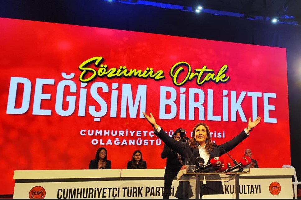 CTP’nin yeni Genel Başkanı Sıla Usar İncirli oldu