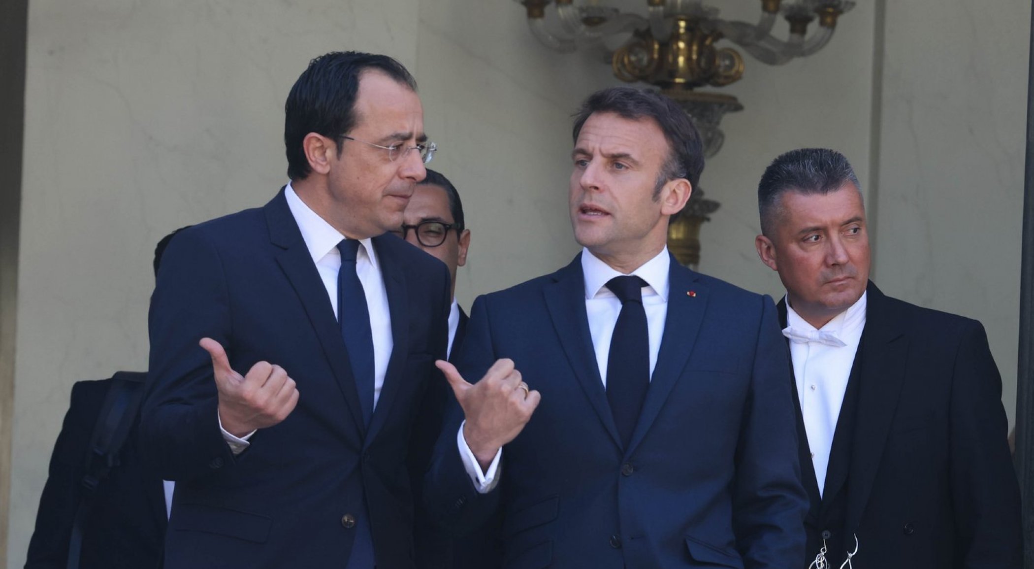 Fransa ve güney Kıbrıs arasında pazartesi günü stratejik ortaklık anlaşması imzalanıyor