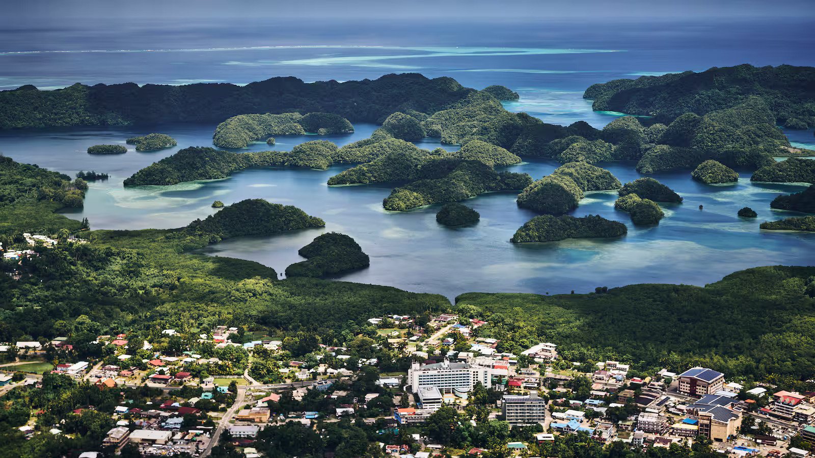 Milyonlarca dolarlık anlaşma: Ada ülkesi Palau, ABD'den 75 göçmeni kabul etti