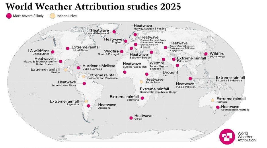 WWA: Yangın koşulları Yunanistan, Türkiye  ve Kıbrıs’ta 5 kat daha olası hale geldi