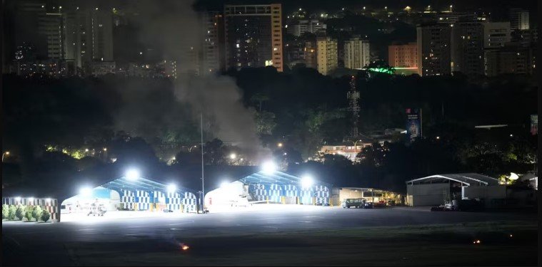 Venezuela'nın başkentinde patlamalar bildirildi