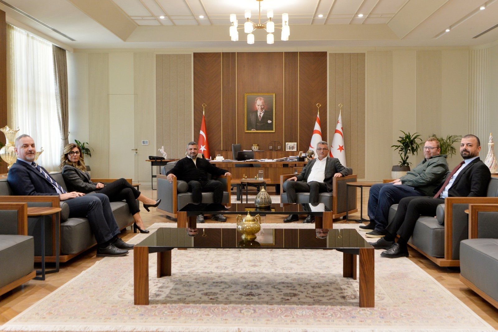 Basın-Sen, Erhürman’a Ceza Yasası (Değişiklik) Tasarısı’na yönelik endişeleri dile getirdi