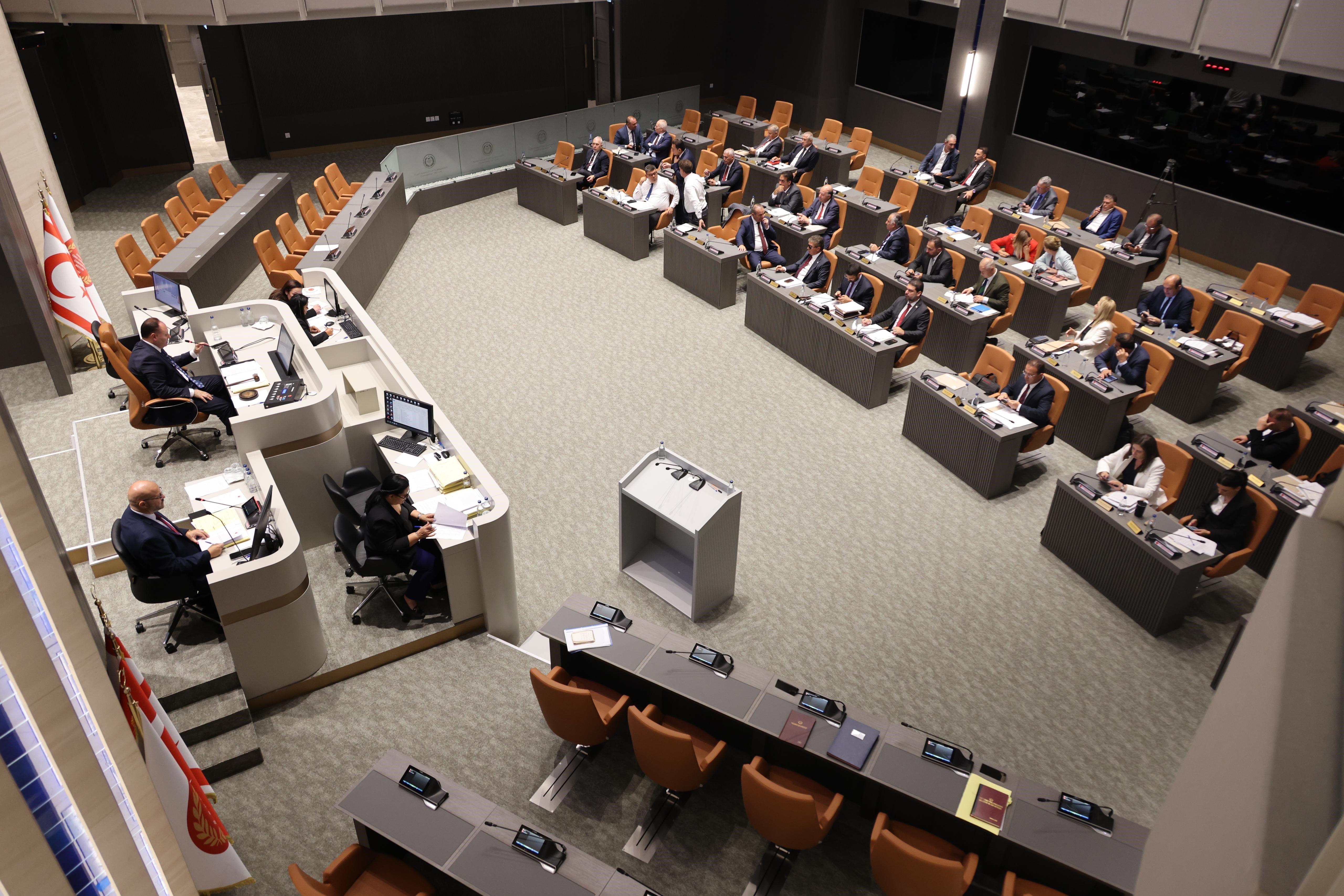 Cumhuriyet Meclisi Genel Kurulu toplandı