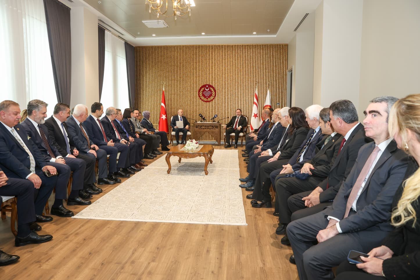 TBMM AB Uyum Komisyonu, KKTC'nin AB nezdinde daha görünür olması için çalışacak