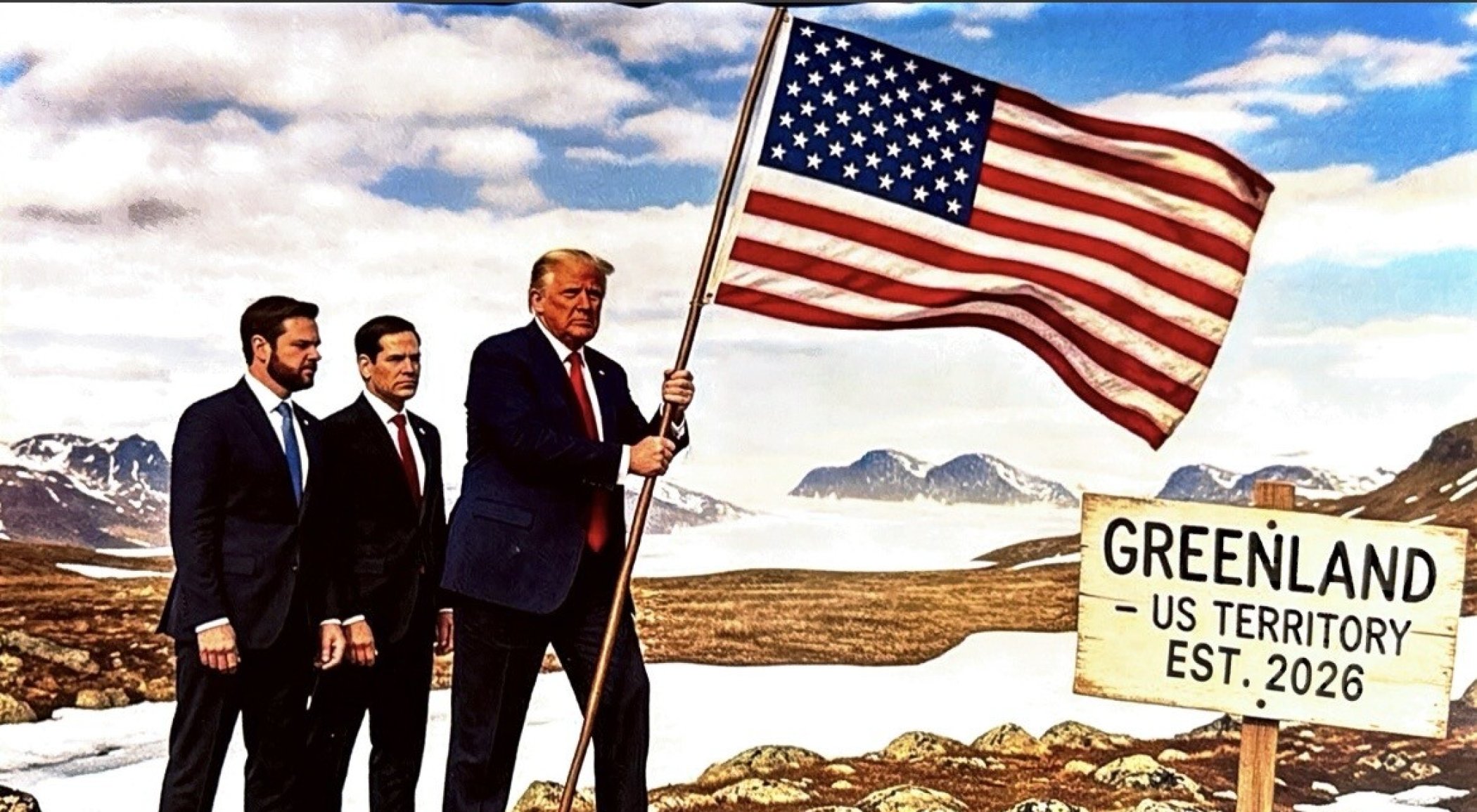 Trump, Davos'ta Grönland konusunda bir toplantı düzenleyecek