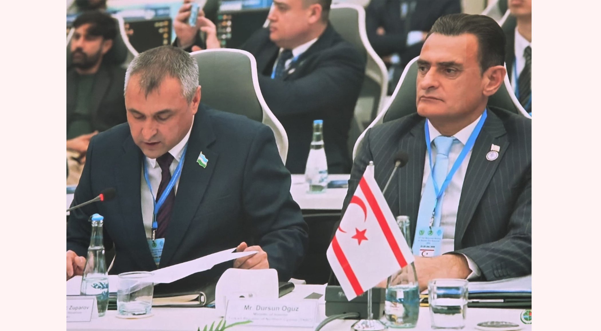 İçişleri Bakanı Dursun Oğuz Pakistan’da Bakanlar Toplantısı’na katıldı