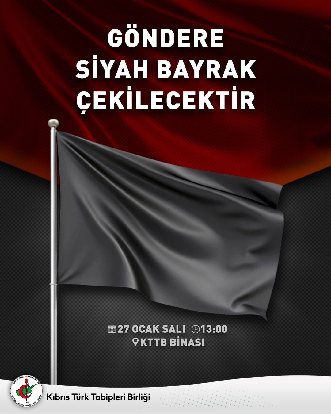 Kıbrıs Türk Tabipleri Birliği’nden sınavsız, denetimsiz ve kuralsız uzmanlık eğitimine protesto