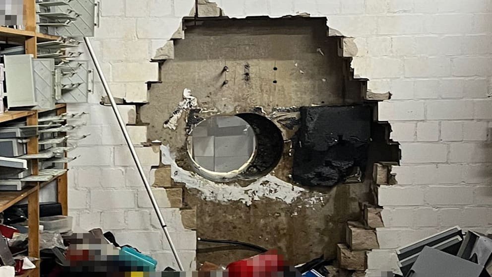 Almanya’daki 'yüzyılın soygunu'nda soyguncular DNA’larını bile silmiş