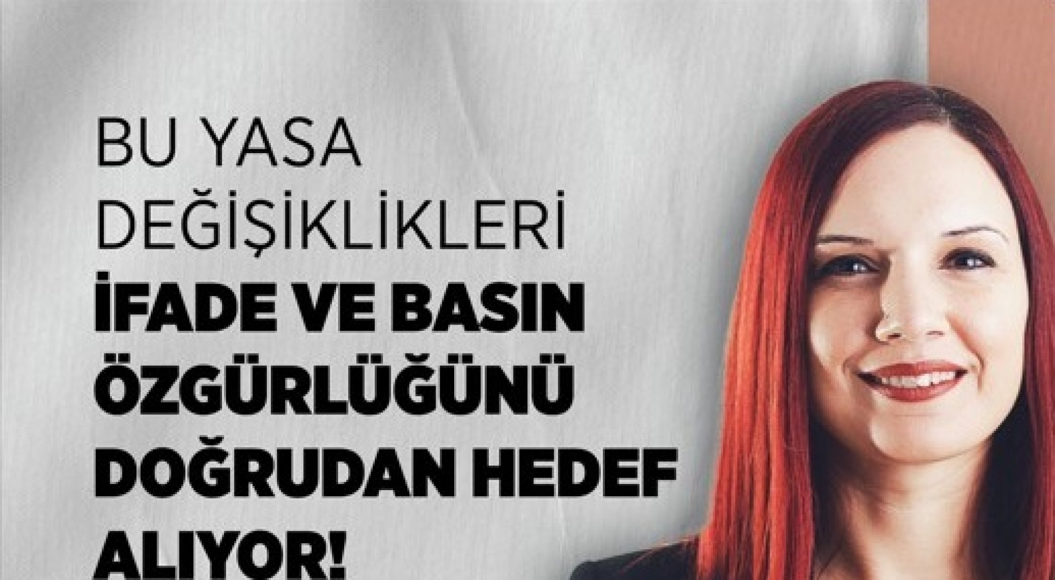 Nazlı: ‘Düzenlemenin yürürlüğe girmesi halinde araştırmacı gazetecilik suç kapsamına sokulabilecek’