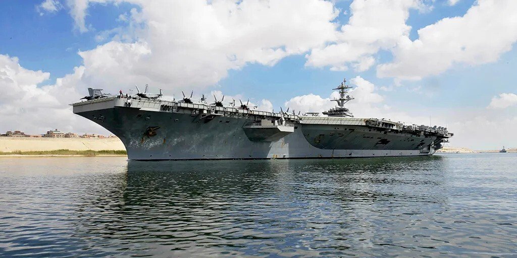 Pentagon, İran’a yönelik ikinci bir uçak gemisini Orta Doğu’ya gönderecek