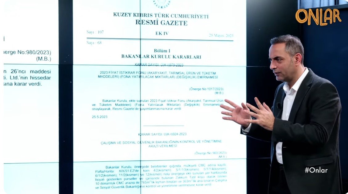 Veysel Şahin ve ailesinin Kıbrıs’taki yatırımları: 'Kıbrıs’taki sistemin hâlâ aktif olduğu' iddia edildi