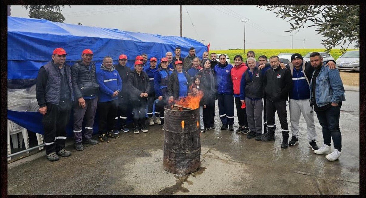 Dört sendika, Ektam işçilerine destek için pazartesi ve salı greve gidiyor