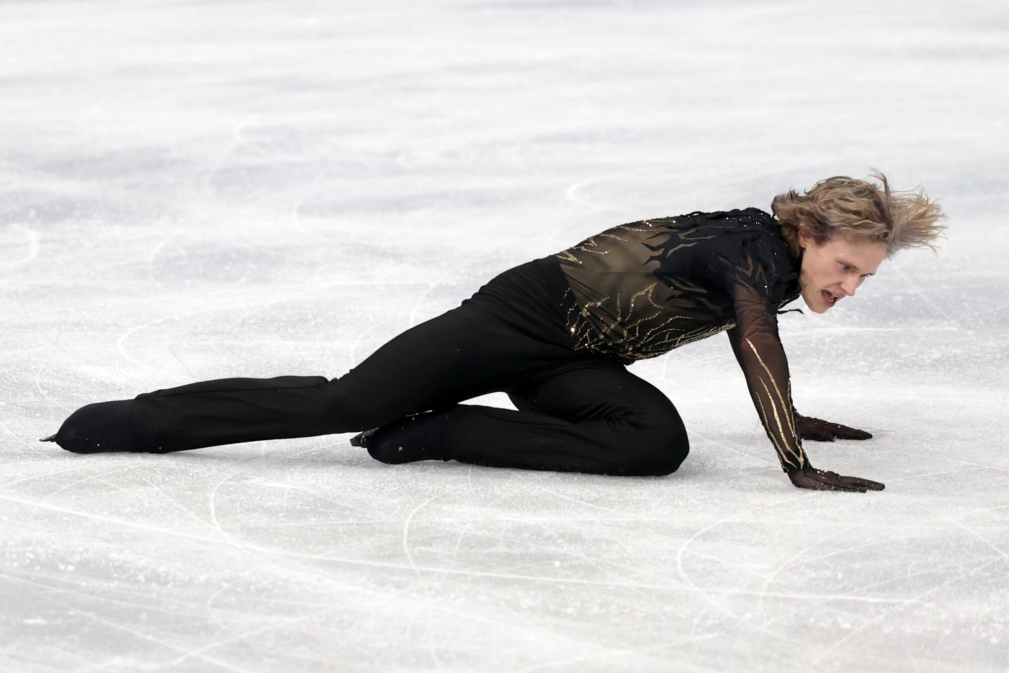 Olimpiyat baskısı bambaşka: Favori dünya şampiyonu Ilia Malinin 8’inci olabildi